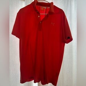 Puma golf shirt